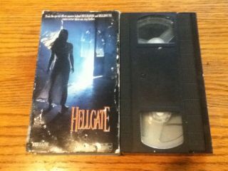 Hellgate Vhs Horror Movie Video Tape Vidmark Entertainment Rare