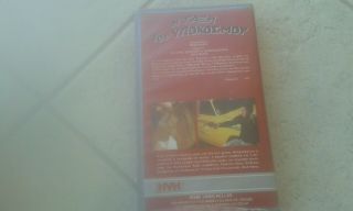 TUFF TURF 1985 GREEK VHS VIDEOCASSETTE,  ACTION FILM VERY RARE,  80 ' S CLASSIC 2