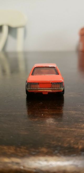 Hot Wheels the hot ones red turbo ford cobra mustang vintage 1979 foxbody rare 4