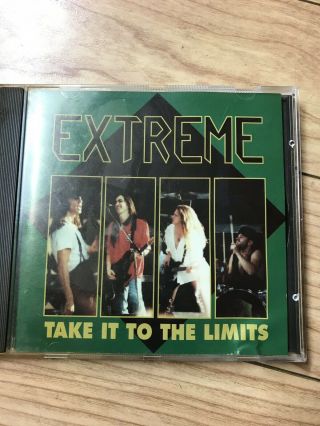 Extreme - Rare Cd - Take It To The Limit