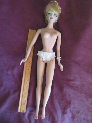 Rare Loose Nude Susan Wakeen All About Eve Doll 16 " Blonde Play Or Ooak Nr