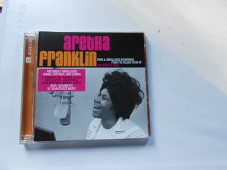 Aretha Franklin - Rare & Unreleased Recordings - Remastered 2 Cd Set - Australia - 2007