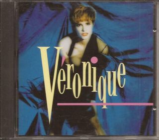 Veronique Béliveau S/t Self - Titled Cd Mega Rare Female Hi - Tech Aor 1989