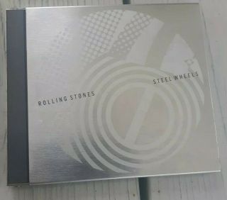 Rolling Stones - Steel Wheels Limited Edition Stainless Steel Metal Case Rare