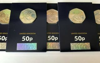 Gruffalo 2019 50p Rare Non Released Coin Brilliant Uncirculated Change Checker