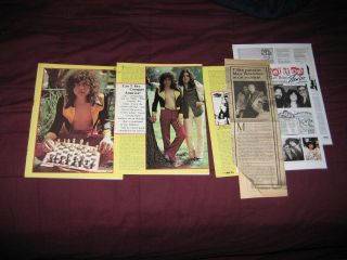 Mark Bolan T Rex Rare News Items Car Crash Article,  Vintage Photos And Clippings