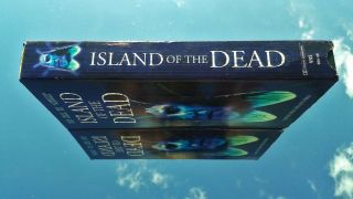 ISLAND OF THE DEAD (VHS) RARE HORROR w/ Malcolm McDowell (HALLOWEEN,  CAT PEOPLE) 4