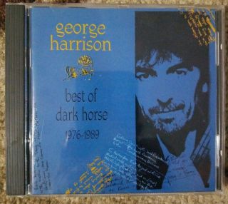 Rare The Best Of Dark Horse (1976 - 1989) By George Harrison (cd,  Oct - 1989) Oop