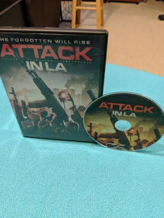 Attack In La (dvd,  2018) Rare Horror