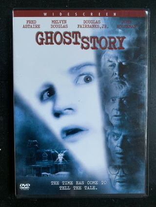 Ghost Story Rare Oop Us Dvd Cult 80s Supernatural Horror Movie