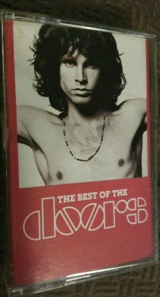 The Doors The Best Of The Doors On Cassette Tape Rare