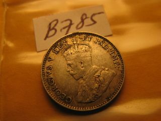 1911 Canada Rare Five Cent 5 Cent Silver Coin Id B 785.
