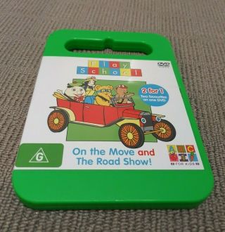 Rare Play School On The Move The Road Show Dvd 2006 Region 4