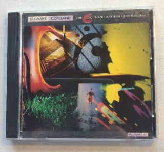 Steward Copeland - The Equaliser & Other Cliff Hangers Cd (1988,  Irs) Rare