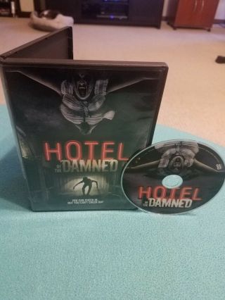Hotel Of The Damned (dvd,  2016) Uncorked Rare Horror