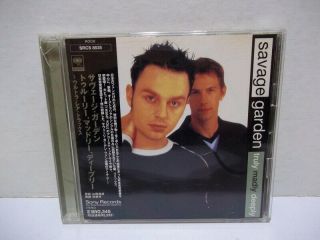 Savage Garden - Truly,  Madly,  Deeply - Ultra Rare Tracks (sony,  1998,  Japan) Cd