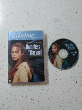 Homeless To Harvard The Liz Murray Story Dvd Lifetime.  Rare.  Oop.