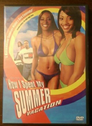 How I Spent My Summer Vacation Dvd Out Of Print Rare Comedy Oop