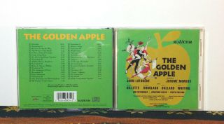 The Golden Apple (broadway Cast Recording) Cd 1997 Musical - Rare