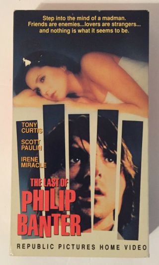 The Last Of Philip Banter Rare & Oop Republic Pictures Home Video Vhs