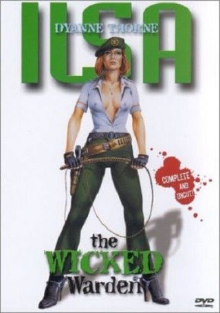 Ilsa The Wicked Warden (dvd) Ln & Insert Rare Oop Out Of Print Hard To Find Htf