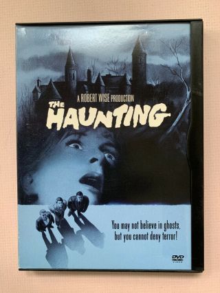 The Haunting Rare Us Dvd Cult 60s B&w Supernatural Horror Classic Movie
