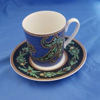 Rare Rosenthal Classic Pearl Mayfair (nina Campbell) Tea Cup & Saucer Germany