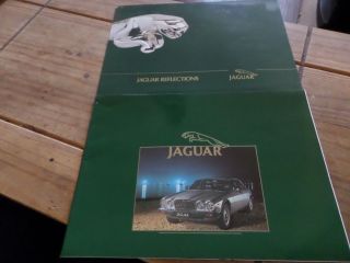 Jaguar Xj Sales Brochure With 