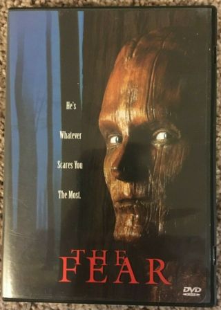 The Fear (dvd,  2003) Very Rare Oop In