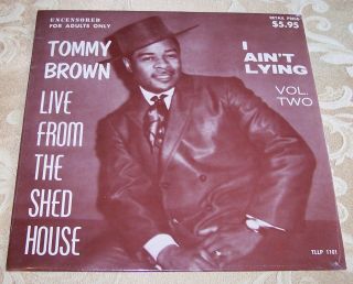 Rare,  12 " _comedy Lp_tommy Brown_i Ain 