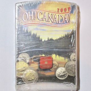 2000 Oh Canada Set Proof - Like - Rare - Hard To Find