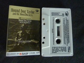 Hound Dog Taylor And The Houserockers Ultra Rare Australian Cassette Tape