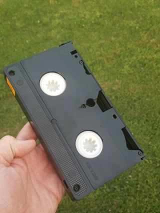 1985 GI JOE Lights Camera Cobra VHS Movie Tape Toy Video Volume 9 Vtg Rare 5