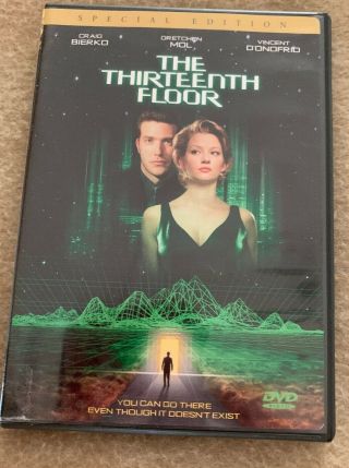The Thirteenth Floor (r1 Special Edition Dvd) Rare