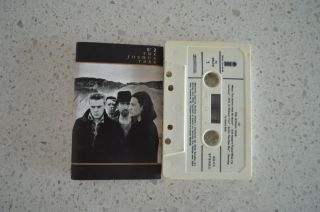 U2 The Joshua Tree Ultra Rare Spanish Cassette Tape