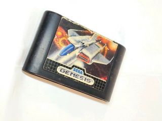 Rare Vintage & Thunder Force Ii 2 Sega Genesis Game Cart Only