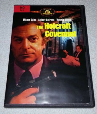 Dvd: The Holcroft Covenant.  Nazis.  Michael Caine - Victoria Tennant Rare Oop