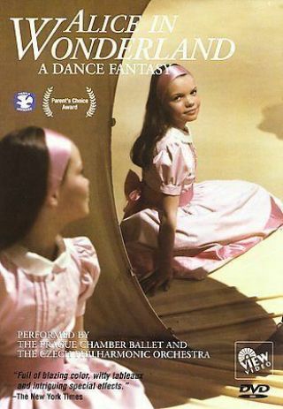 Alice In Wonderland - A Dance Fantasy - - Vg Dvd Rare