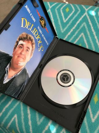 DELIRIOUS (DVD,  2002) Rare,  OOP John Candy (1991) 2