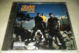 Naughty By Nature,  Naughty By Nature,  Pa Cd 1991 Tommy Boy Records Rare