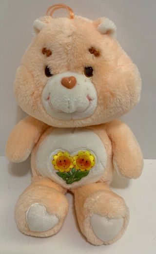 Vintage 1983 Kenner 13 " Care Bears Friend Bear Plush Stuffed Animal Rare