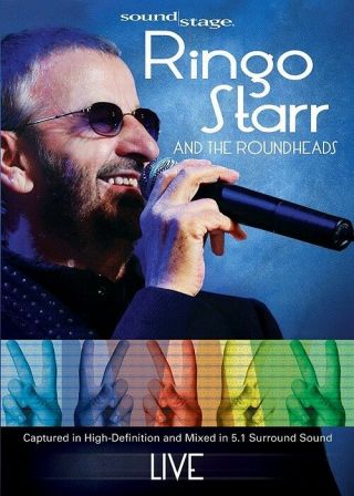 Soundstage - Ringo Starr And The Roundheads Live Out Of Print Rare Oop