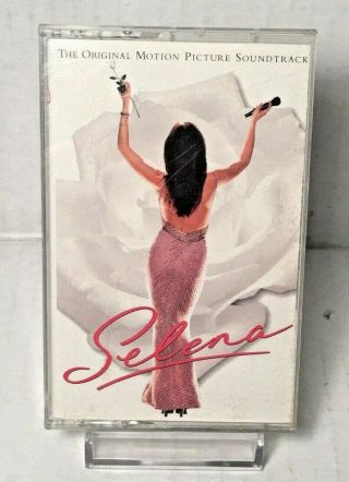 Selena [original Motion Picture Soundtrack] Cassette (1997) Emi Latin Rare