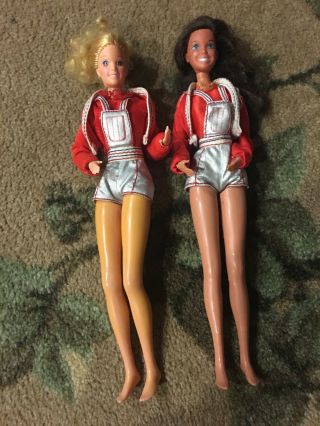 Vintage Rare Tracy & Starr Dolls Mattel 1979