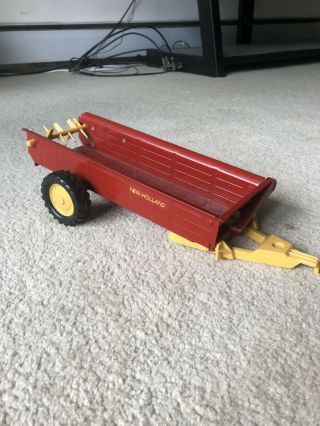 Ertl 1/16 Scale Holland Manure Spreader Farm Toy Custom Rare