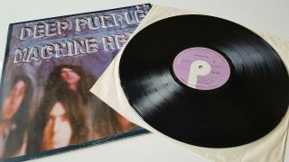 Deep Purple - Machine Head Rare 1972 Zealand Ex Vinyl Lp Rock Hard Rock