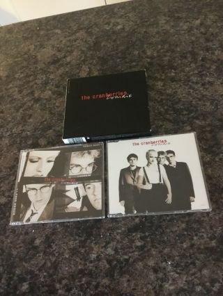 The Cranberries - Rare Zombie Set Boxed With Two Three Track Cd Singles
