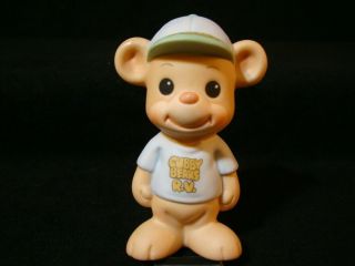 Precious Moments - Rare Sam B Short N Sweet Cubby Bears Rv Park Figurine