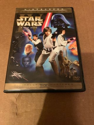 Rare Star Wars Limited Edition Iv V Vi Dvd 4 - 6 Theatrical Rare Orig Uncut 2006