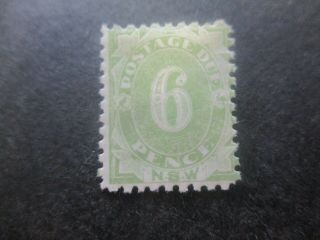 South Wales Stamps: Postage Dues 1891 - 1892 - Rare (e146)